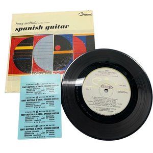 Tony Mottola Spanish Guitar Compact 33 Jukebox 7" Record Command SE 61